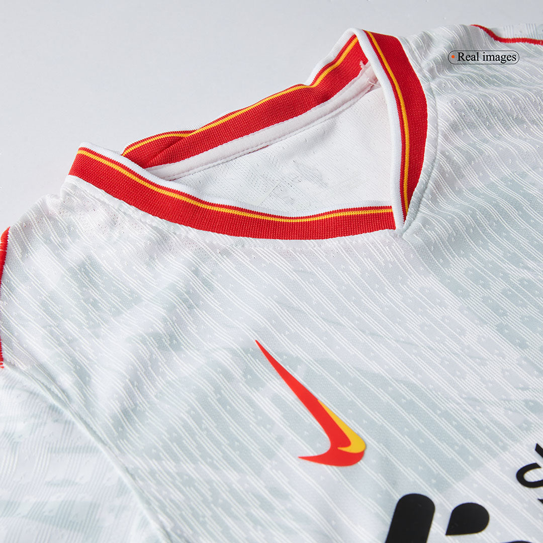 Player Version VIRGIL #4 Liverpool Third Away Soccer Jersey 2024/25 Nej Dresy Obchod