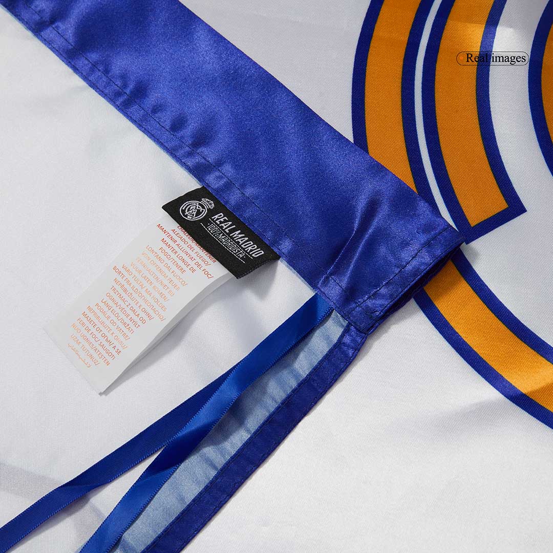Real Madrid Team Flag White Nej Dresy Obchod