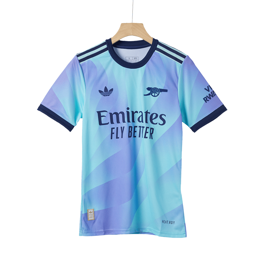 Player Version Arsenal Third Away Soccer Jersey 2024/25 Nej Dresy Obchod