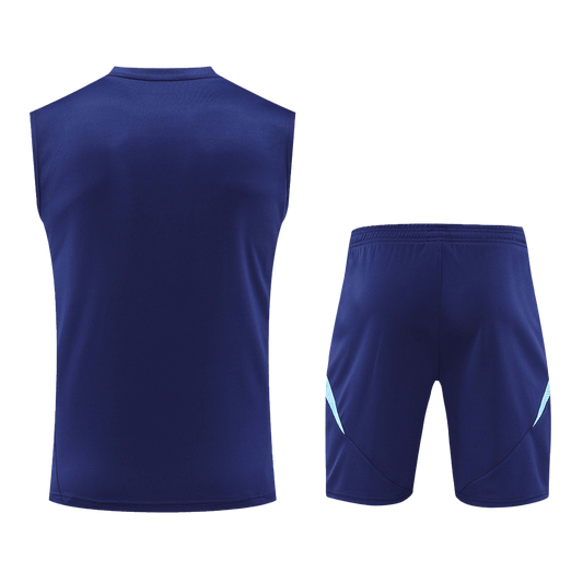 Arsenal Pre-Match  Soccer Jersey Vest Kit(Jersey+Shorts) 2024/25 Nej Dresy Obchod