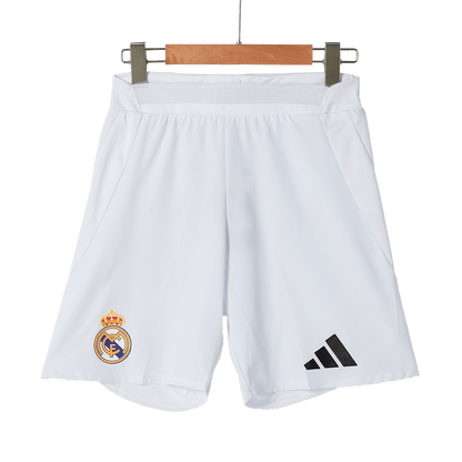 Player Version Real Madrid Home Soccer Shorts 2024/25 Nej Dresy Obchod