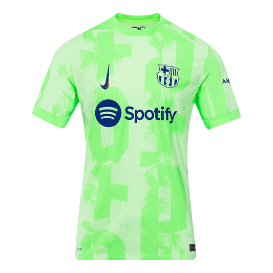 Player Version Barcelona Third Away  Soccer Jersey 2024/25 Nej Dresy Obchod
