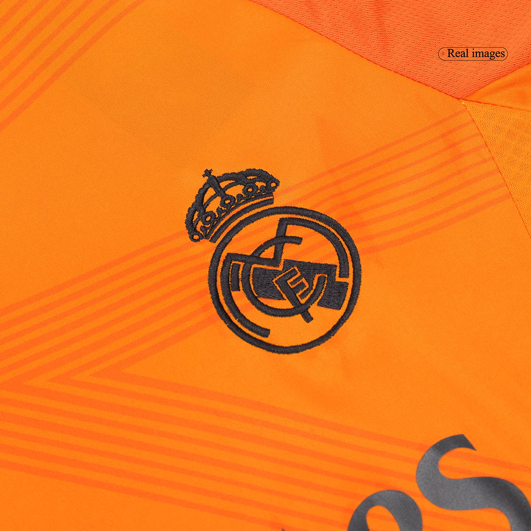 Real Madrid Away  Soccer Jersey Kit(Jersey+Shorts+Socks) 2024/25 Nej Dresy Obchod