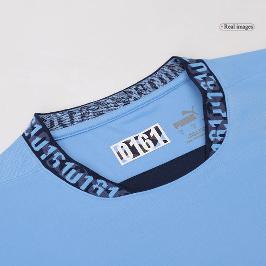 RODRIGO #16 Manchester City Home  Soccer Jersey 2024/25 Nej Dresy Obchod