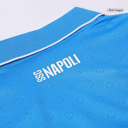 Player Version Napoli Home  Soccer Jersey 2024/25 Nej Dresy Obchod