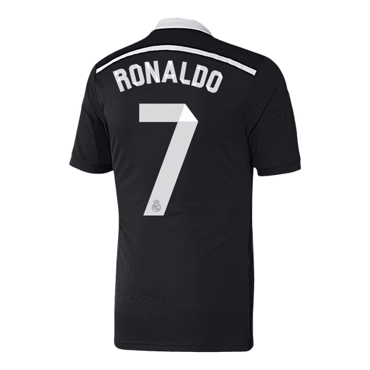 Retro RONALDO #7 Real Madrid Third Away  Soccer Jersey 2014/15 Nej Dresy Obchod