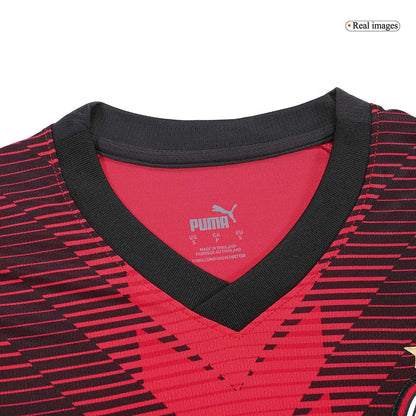 PULISIC #11 AC Milan Home  Soccer Jersey 2023/24 Nej Dresy Obchod