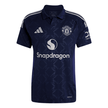 Manchester United Away  Soccer Jersey 2024/25 Nej Dresy Obchod