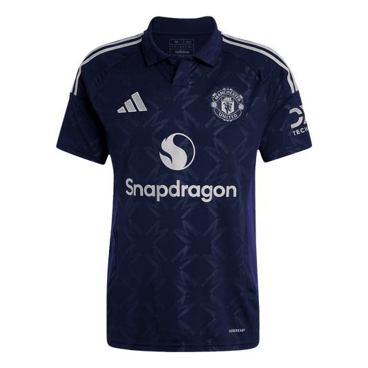 Manchester United Away  Soccer Jersey 2024/25 Nej Dresy Obchod