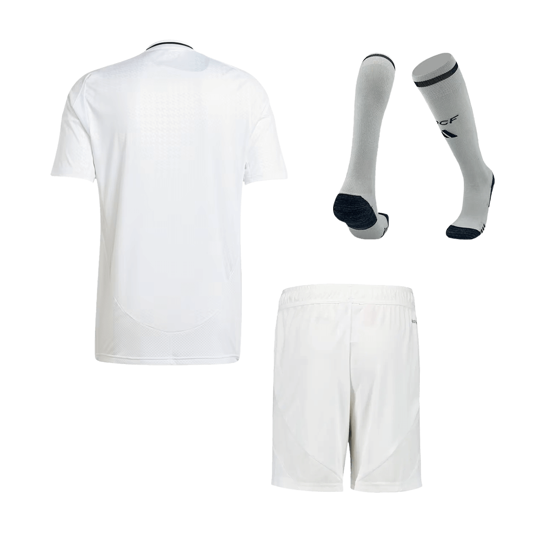 Real Madrid Home  Soccer Jersey Kit(Jersey+Shorts+Socks) 2024/25 Nej Dresy Obchod