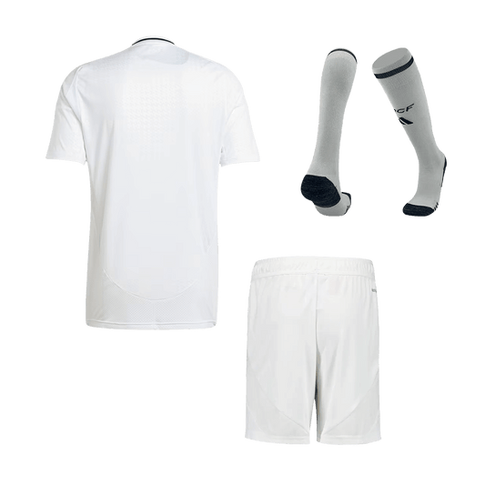 Real Madrid Home  Soccer Jersey Kit(Jersey+Shorts+Socks) 2024/25 Nej Dresy Obchod