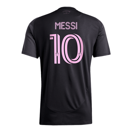 MESSI #10 Inter Miami CF Away  Soccer Jersey 2025 Nej Dresy Obchod