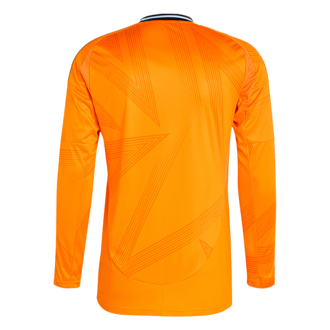 Real Madrid Away Long Sleeve  Soccer Jersey 2024/25 Nej Dresy Obchod