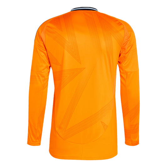 Real Madrid Away Long Sleeve  Soccer Jersey 2024/25 Nej Dresy Obchod