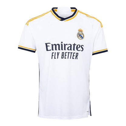 Real Madrid 2023/24 Home Soccer Jersey Nej Dresy Obchod