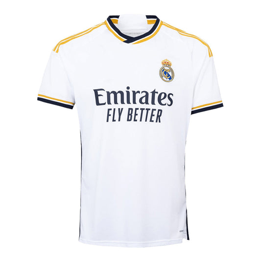 Real Madrid 2023/24 Home Soccer Jersey Nej Dresy Obchod