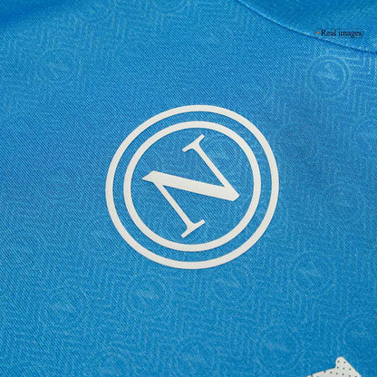 Kid's Napoli Home  Soccer Jersey Kit(Jersey+Shorts) 2024/25 Nej Dresy Obchod