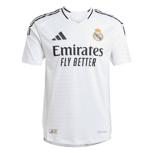 Player Version Real Madrid Home Soccer Jersey 2024/25 Nej Dresy Obchod