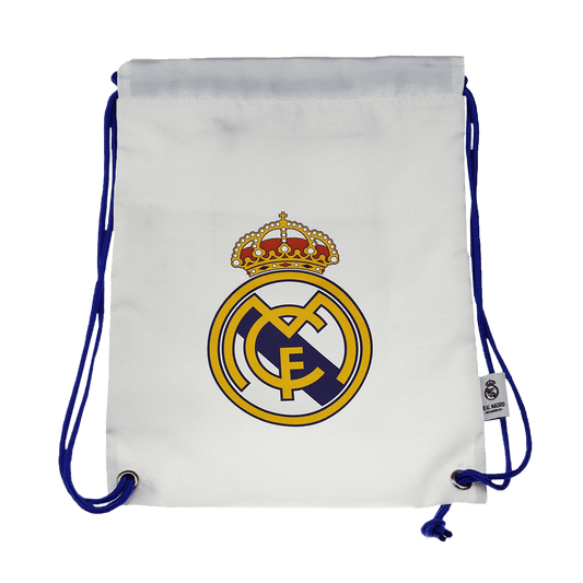 Real Madrid Gymsack White Nej Dresy Obchod