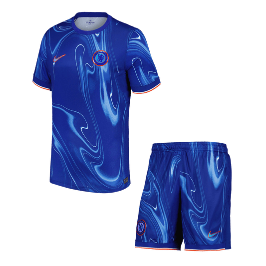 Chelsea Home  Soccer Jersey Kit(Jersey+Shorts) 2024/25 Nej Dresy Obchod