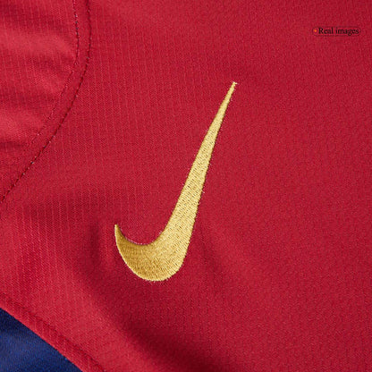 Barcelona Home  Soccer Jersey 2024/25-Spotify Logo Without Text Nej Dresy Obchod