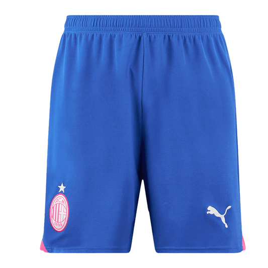 AC Milan Third Away Soccer Shorts 2023/24 Nej Dresy Obchod
