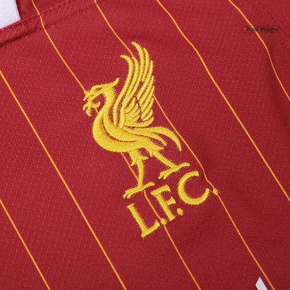 M.SALAH #11 Liverpool Home  Soccer Jersey 2024/25 - UCL Nej Dresy Obchod