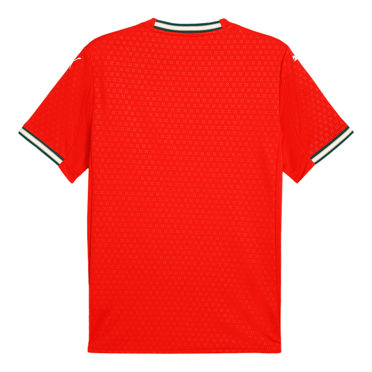 Portugal Home  Soccer Jersey 2025 Nej Dresy Obchod