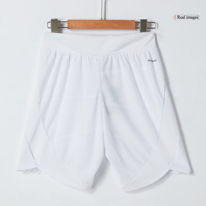 Player Version Real Madrid Home Soccer Shorts 2024/25 Nej Dresy Obchod