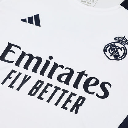 Real Madrid Pre-Match  Soccer Jersey Kit(Jersey+Shorts) 2024/25 Nej Dresy Obchod