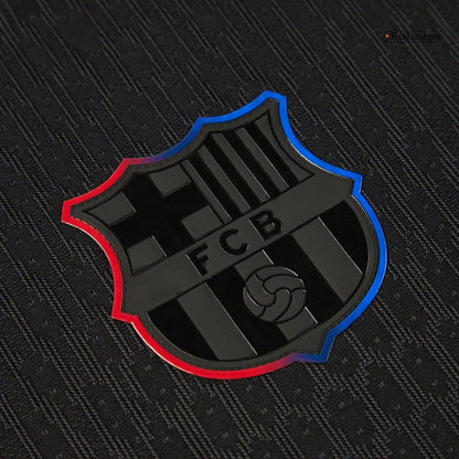 Player Version Barcelona Away  Soccer Jersey 2024/25 Nej Dresy Obchod