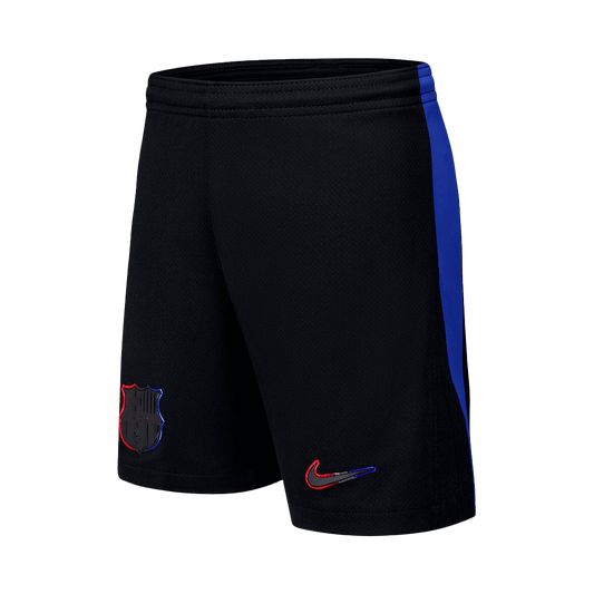 Barcelona Away Soccer Shorts 2024/25 Nej Dresy Obchod