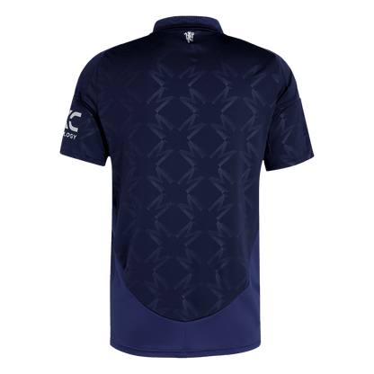 Manchester United Away  Soccer Jersey 2024/25 Nej Dresy Obchod