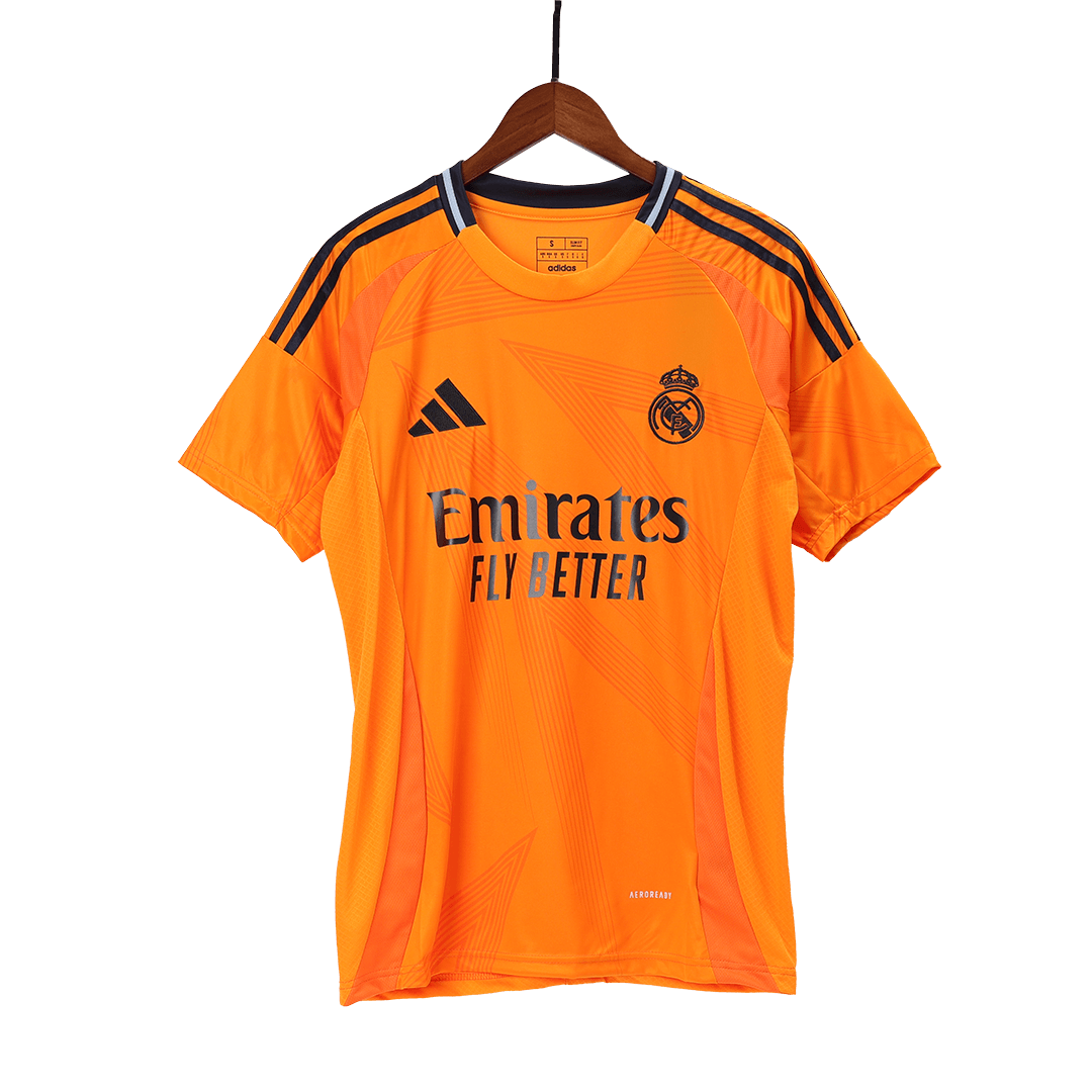 Real Madrid Away  Soccer Jersey Kit(Jersey+Shorts+Socks) 2024/25 Nej Dresy Obchod