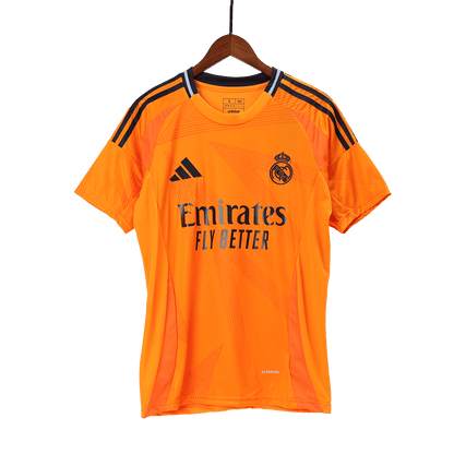 Real Madrid Away  Soccer Jersey Kit(Jersey+Shorts+Socks) 2024/25 Nej Dresy Obchod