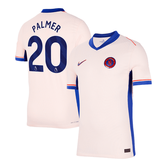 Player Version PALMER #20 Chelsea Away  Soccer Jersey 2024/25 Nej Dresy Obchod