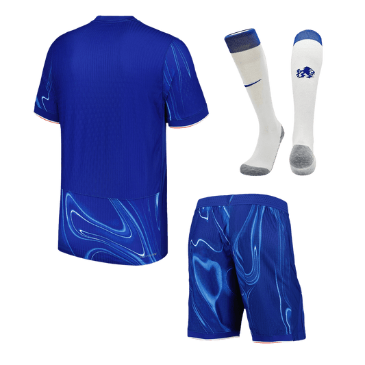 Player Version Chelsea Home  Soccer Jersey Kit(Jersey+Shorts+Socks) 2024/25 Nej Dresy Obchod