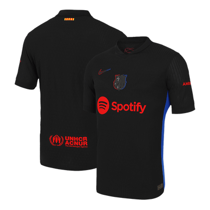 Player Version Barcelona Away  Soccer Jersey 2024/25 Nej Dresy Obchod