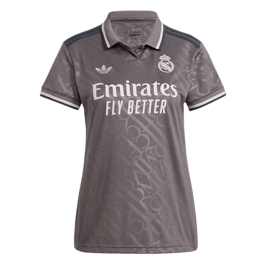 Women's Real Madrid Third Away  Soccer Jersey 2024/25 Nej Dresy Obchod