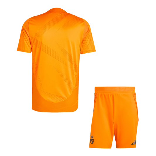 Player Version Real Madrid Away  Soccer Jersey Kit(Jersey+Shorts) 2024/25 Nej Dresy Obchod