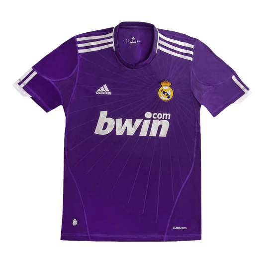 Retro 2010/11 Real Madrid Third Away  Soccer Jersey Nej Dresy Obchod