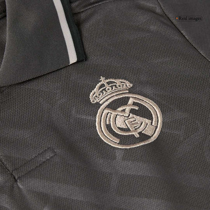 Kid's Real Madrid Third Away  Soccer Jersey Kit(Jersey+Shorts) 2024/25 Nej Dresy Obchod