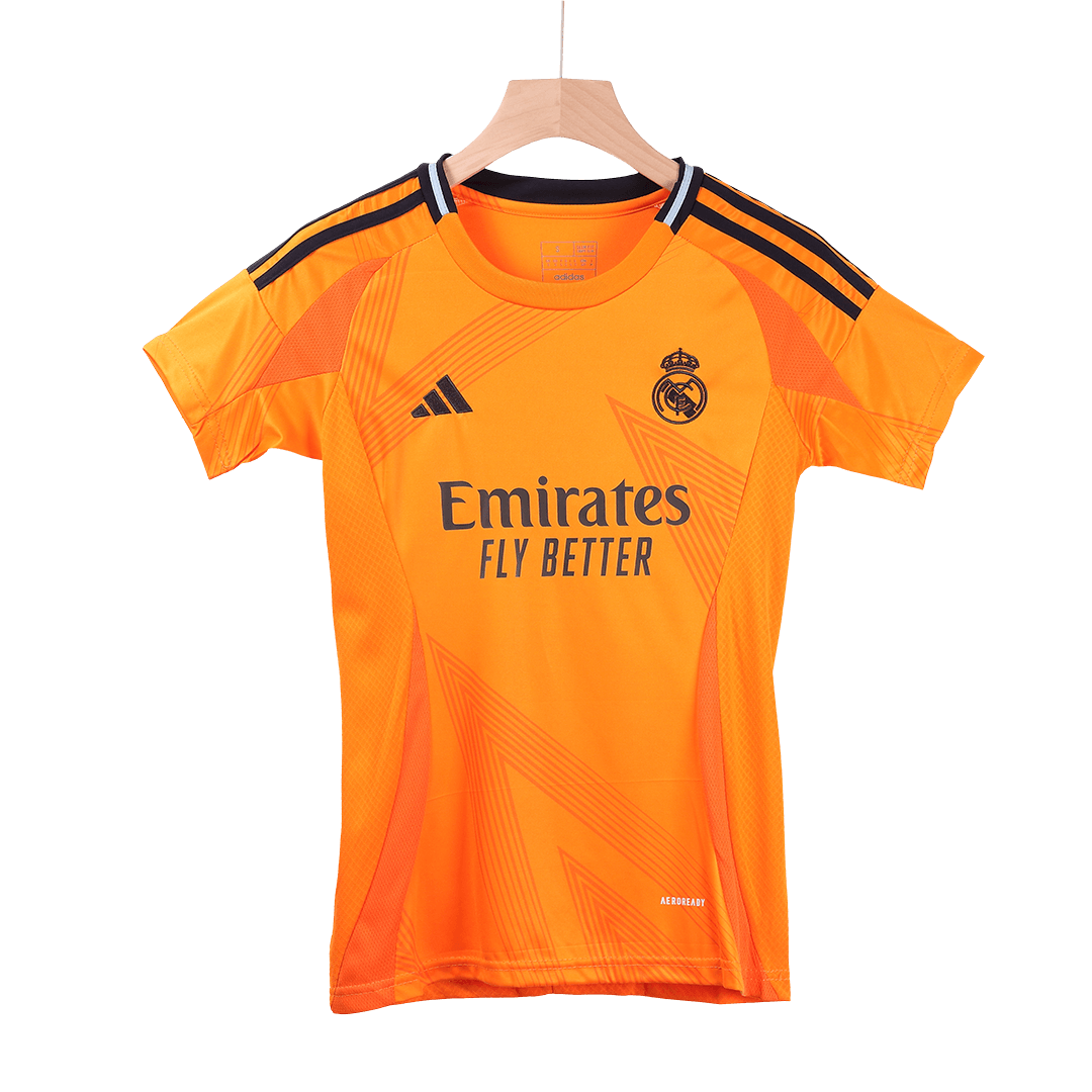 Women's Real Madrid Away  Soccer Jersey 2024/25 Nej Dresy Obchod