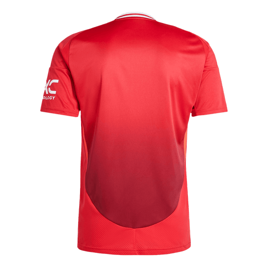 Manchester United Home  Soccer Jersey 2024/25 Nej Dresy Obchod