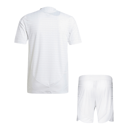 Player Version Real Madrid Home  Soccer Jersey Kit(Jersey+Shorts) 2024/25 Nej Dresy Obchod