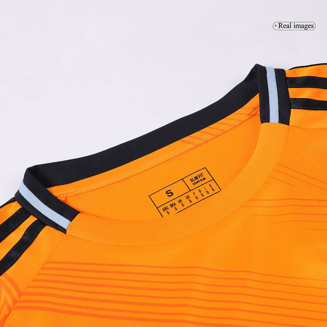 Real Madrid Away Long Sleeve  Soccer Jersey 2024/25 Nej Dresy Obchod