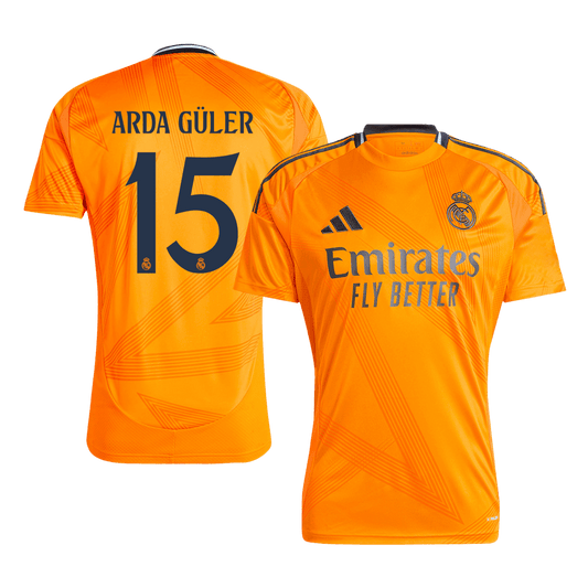 Arda Güler #15 Real Madrid Away  Soccer Jersey 2024/25 Nej Dresy Obchod