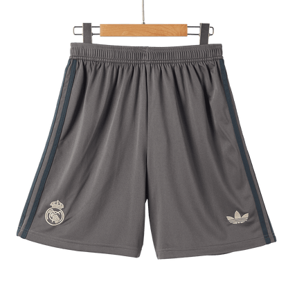 Real Madrid Third Away Soccer Shorts 2024/25 Nej Dresy Obchod