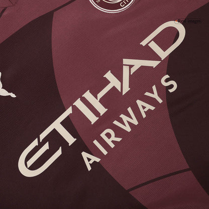 Manchester City Third Away  Soccer Jersey 2024/25 Nej Dresy Obchod