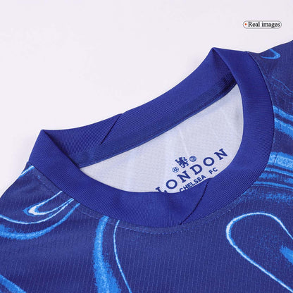 Kid's Chelsea Home  Soccer Jersey Kit(Jersey+Shorts) 2024/25 Nej Dresy Obchod
